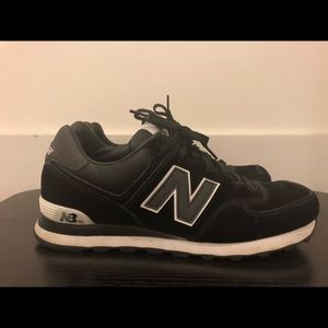 New Balance 574 Classic Black sneakers